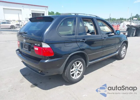 2006 BMW X5 3.0I z USA, uszkodzony, nr VIN 5UXFA135X6LY26171